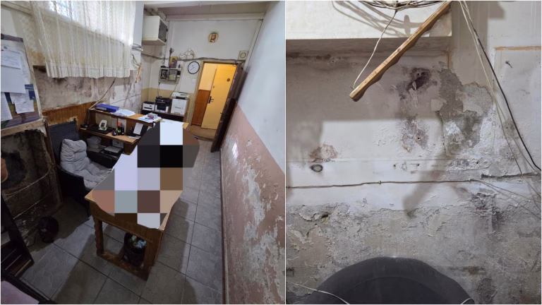 Condiții precare pentru polițiștii de la Arestul Central din București