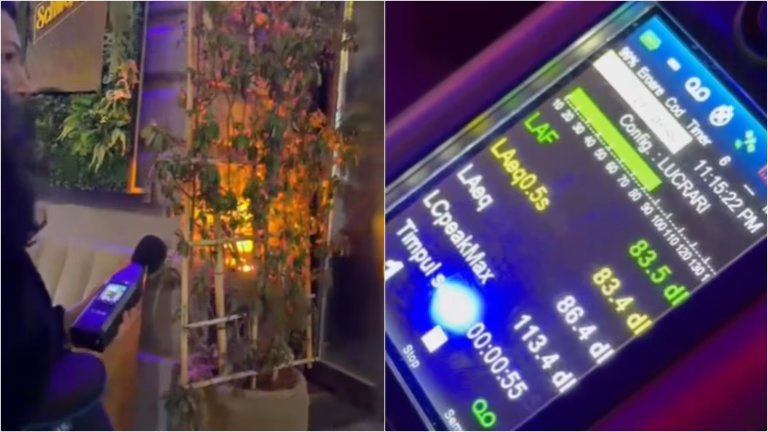 Controale ale Poliției Locale în Centrul Vechi pentru Zgomotul Excesiv