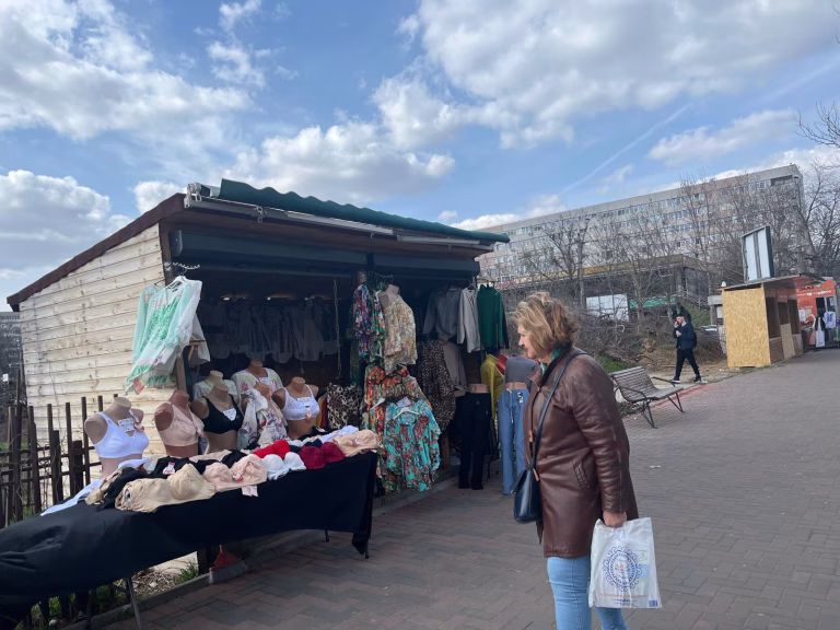 Extinderea comerțului stradal în zona retrocedată din IOR