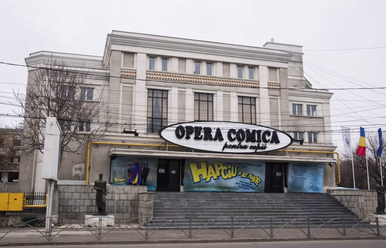 Festivalul Cărților Deschise, la Opera Comică pentru Copii