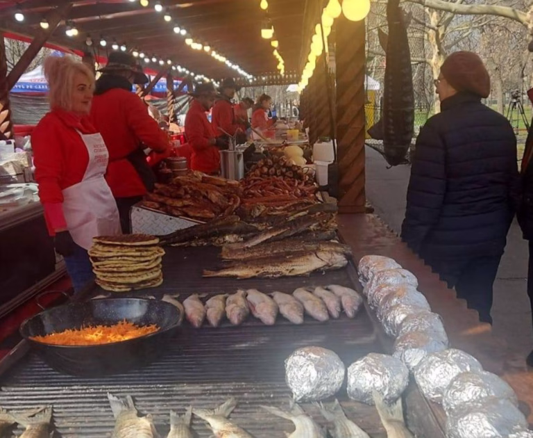 Festivalul Pescăresc de Buna Vestire: Delicii din pește în București