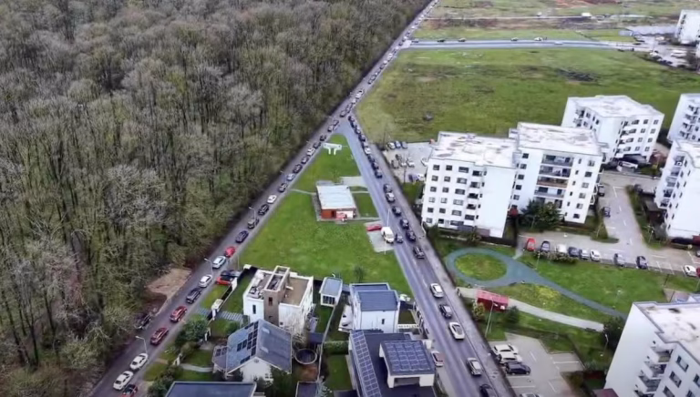 Furtul camerelor de recunoaștere a numerelor de înmatriculare din Pădurea Băneasa