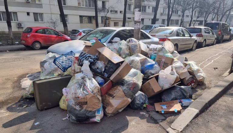 Gangul de gunoaie de la Obor: O provocare pentru locuitorii Capitalei