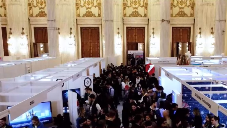 Grupul DIGI oferă oportunități de carieră pentru studenți și absolvenți la Târgul de cariere IT&C