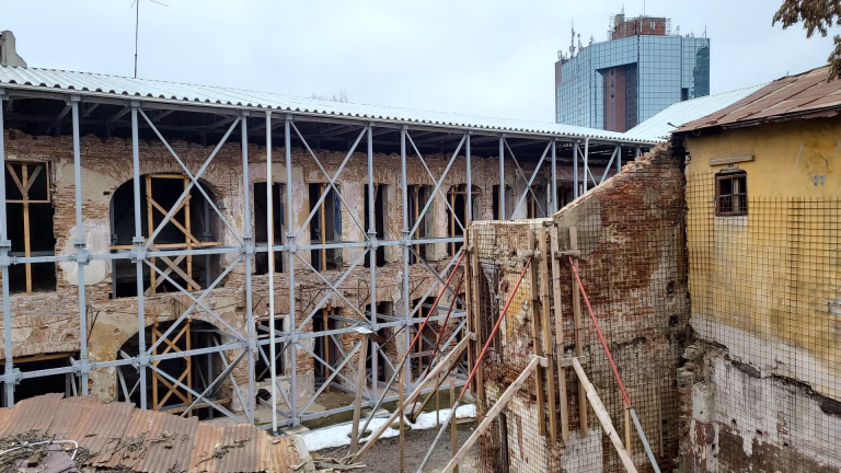 Hanul Solacolu, în curs de recepție la finalizarea lucrărilor de punere în siguranță