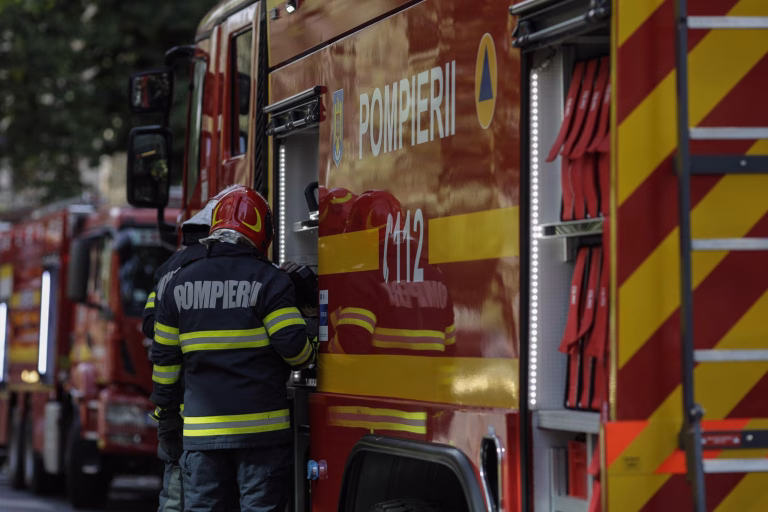 Incendiu la Spitalul de Psihiatrie Bălăceanca: Evacuarea a zeci de persoane