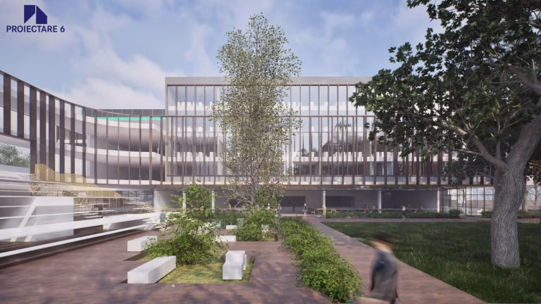 Investiție de 36 de milioane de euro pentru refacerea Colegiului Tehnic de Poștă și Telecomunicații. Licitația a fost deschisă