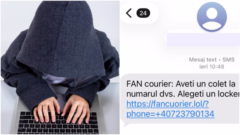 Metoda de înșelătorie care folosește numele FAN Courier, tot mai frecventă pe Whatsapp în București