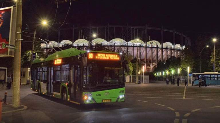 Modificări în circulația STB pentru meciurile Dinamo – Universitatea Craiova