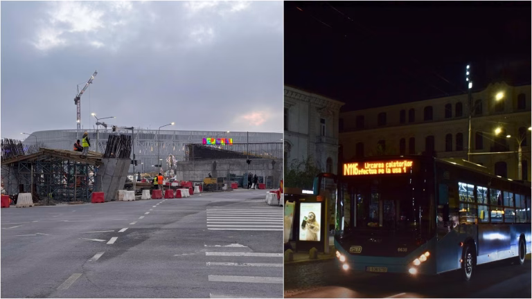 Montarea grinzilor la Pasajul Apărătorii Patriei: Restricții de trafic și devieri STB