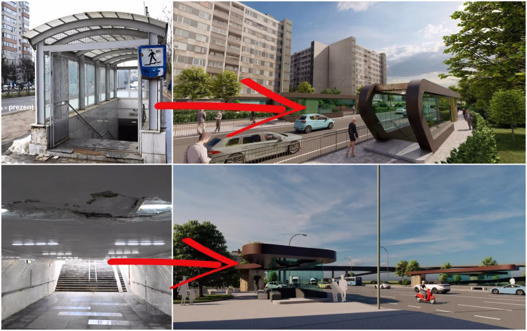Noile pasaje Turda și Grivița: modernizare și accesibilitate sporită