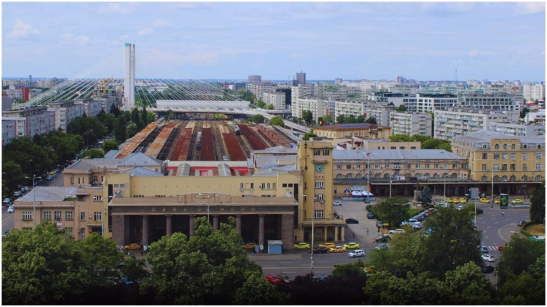 Ordinul Arhitecților solicită un concurs internațional pentru modernizarea Gării de Nord