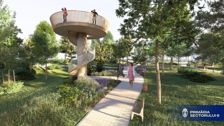 Parcul Grozăvești se transformă: Licitația pentru amenajare a fost lansată