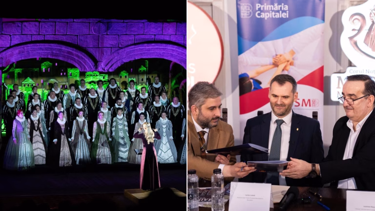 Parteneriat cultural în spitalele din București: „Madrigal pentru spitale”