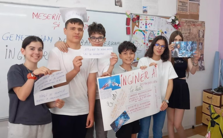 Perspectivele profesionale ale elevilor români și temerile legate de carieră