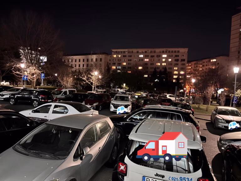 Petiția pentru parcarea pe scenă la Sala Palatului, o soluție pentru concerte