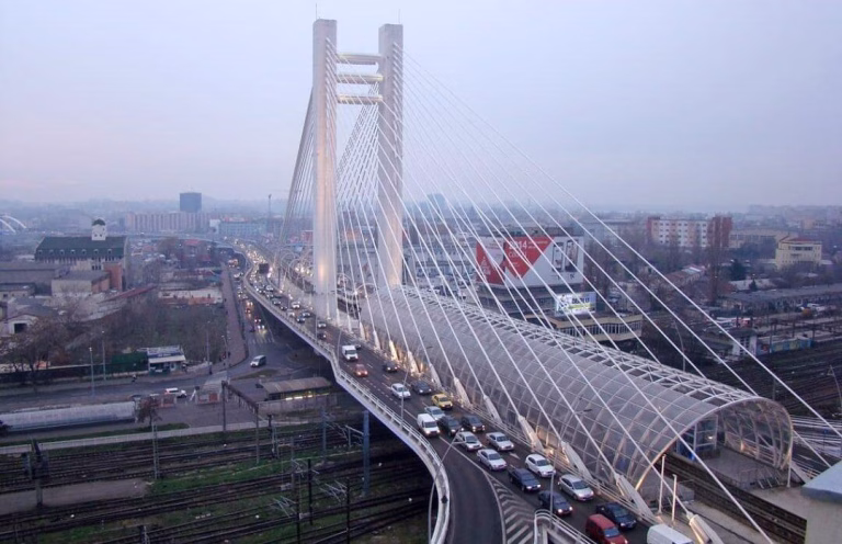 Petitie pentru reducerea zgomotului din zona Podului Basarab. Măsuri de protecție fonică solicitate în contextul lucrărilor de consolidare