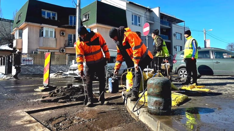 Plombarea gropilor din Sectorul 1 continuă. Detalii despre zonele afectate în perioada 9–13 martie