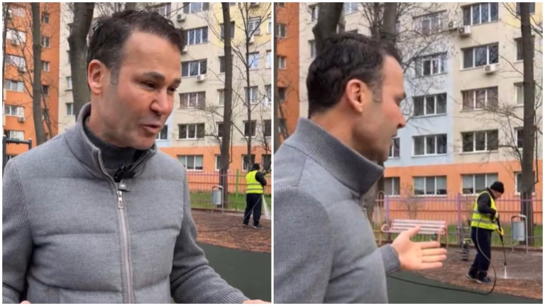 Primarul Negoiță anunță curățenia locurilor de joacă din Sectorul 3