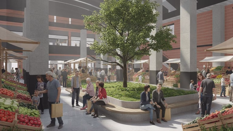 Primarul Sectorului 3 anunță modernizarea Pieței Miniș