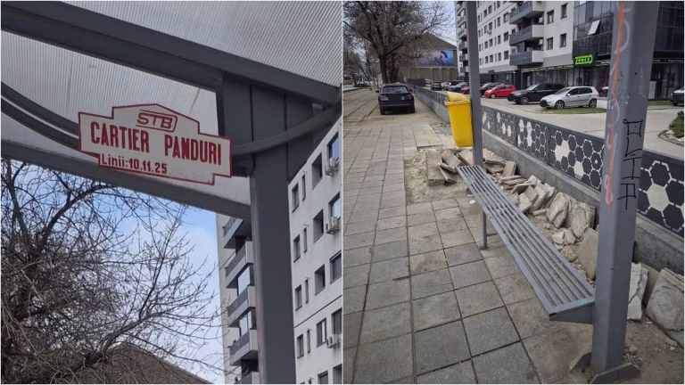 Probleme la stația de tramvai din Cartierul Panduri