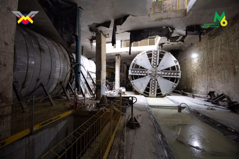 Progrese semnificative pe Magistrala M6 a Metrorex