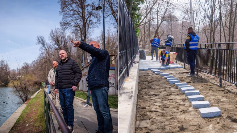 Proiectul de modernizare a Parcului Național avansează sub supravegherea primarului Sectorului 2