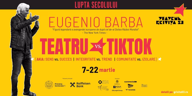 Raiffeisen Bank devine partener principal al microstagiunii BARBA 90 – un eveniment esențial pentru cultura bucureșteană