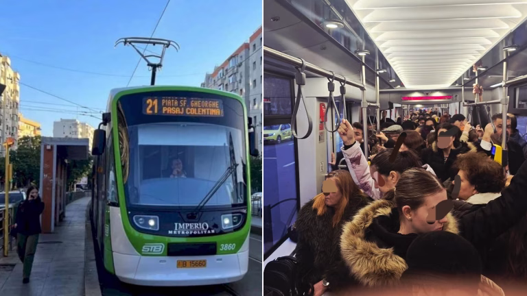 Răspunsul TPBI privind suplimentarea tramvaielor pe linia 21 din Colentina