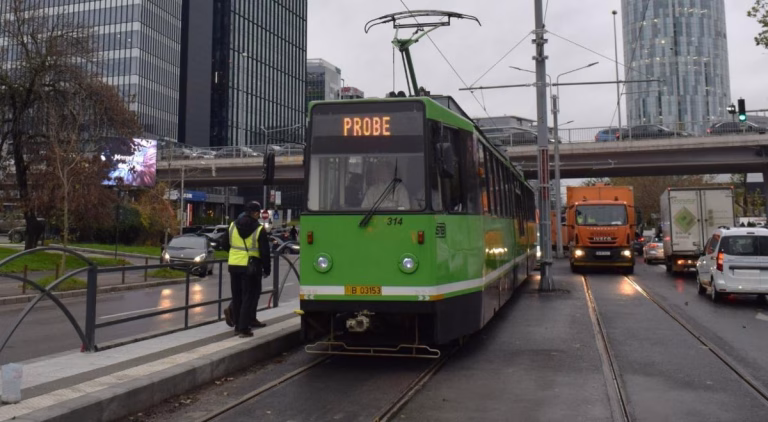 Redeschiderea liniei 5 de tramvai: Detalii despre traseu și program