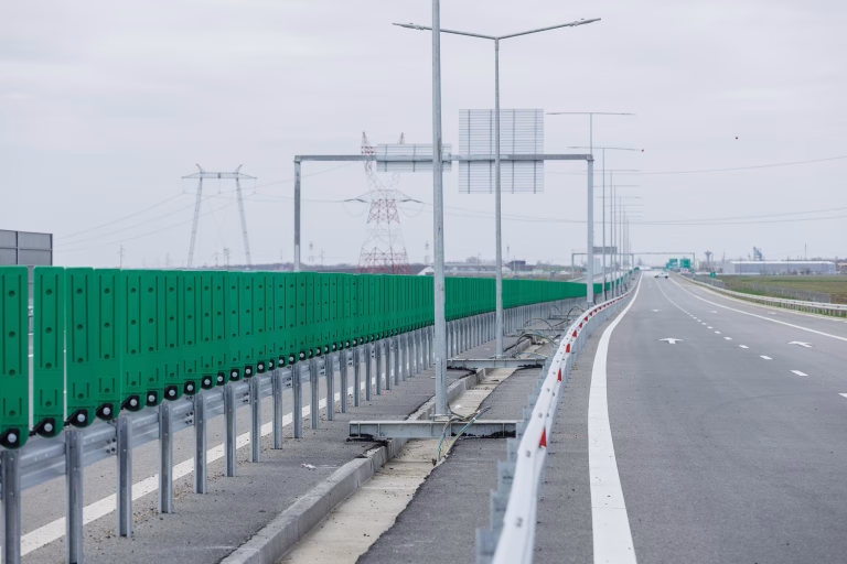 Restricții de trafic pe Autostrada A2 București – Constanța. Se circulă doar pe a doua bandă