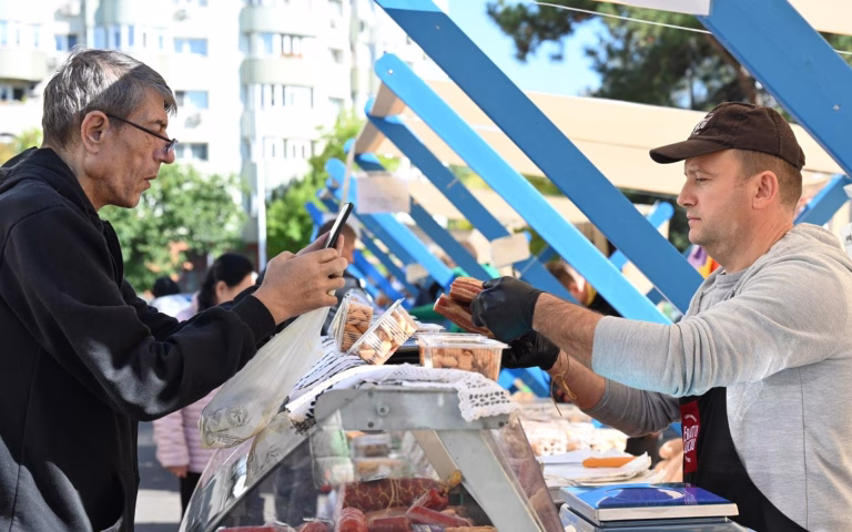 Sezonul piețelor volante debutează în Sectorul 1