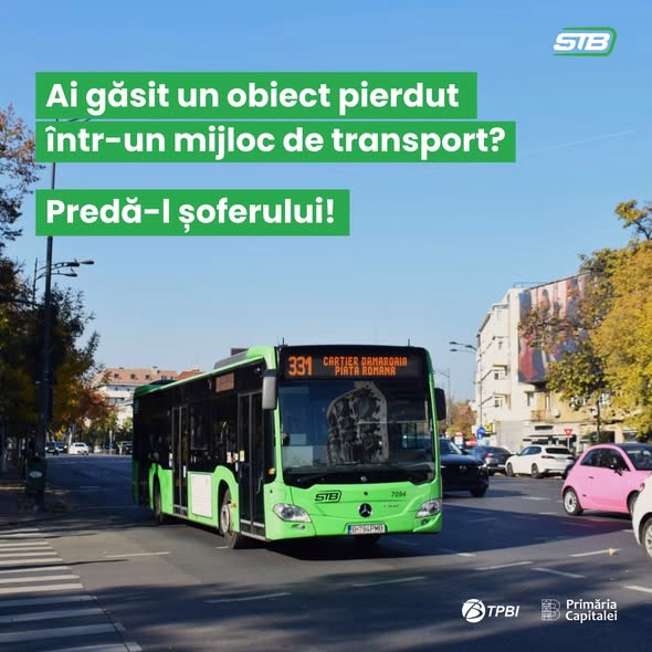 Ai găsit un telefon în autobuz? Predă-l, altfel riști închisoare