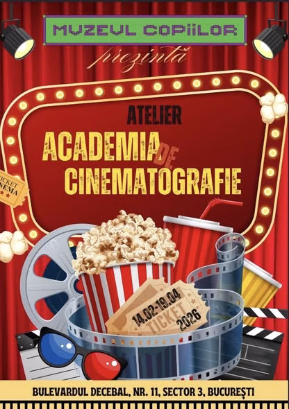 Atelierul de cinematografie pentru copii de 8 Martie - Bucuresti