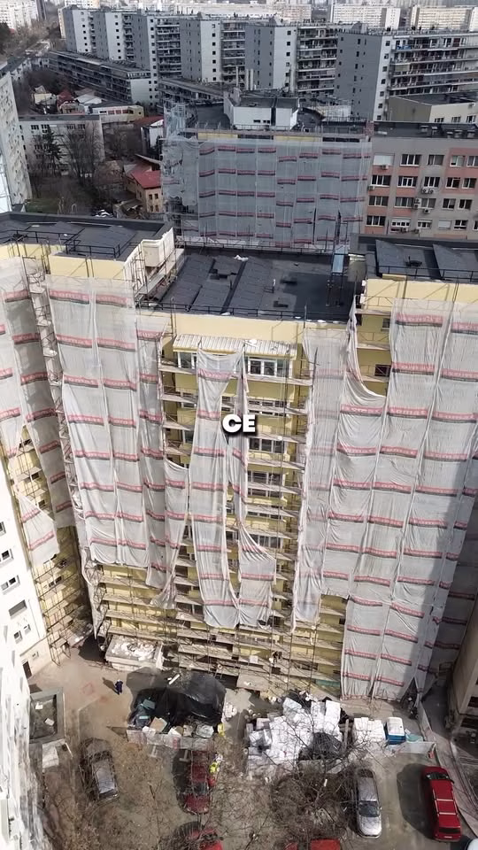 Au pornit iar lucrările la aproape 100 de blocuri din București - Bucuresti