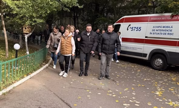 Autorizație de construcție pentru blocul de pe Vicina