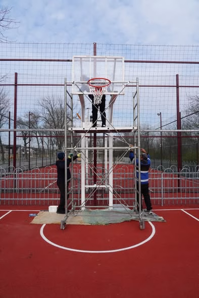 Bază sportivă nouă în Sectorul 3, la Șoseaua Gării Cățelu