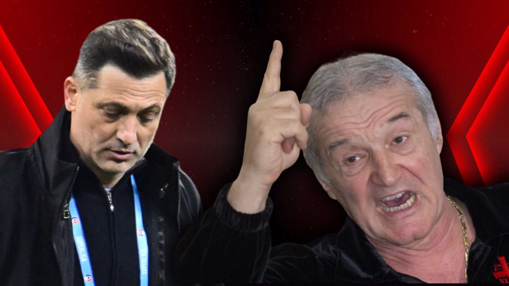 Becali l-a sunat pe Rădoi la miezul nopții după FCSB 0-0 - Sport