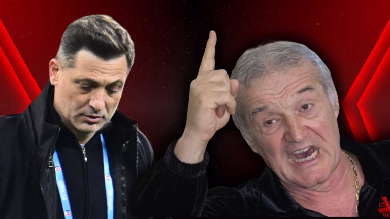 Becali l-a sunat pe Rădoi la miezul nopții după FCSB 0-0