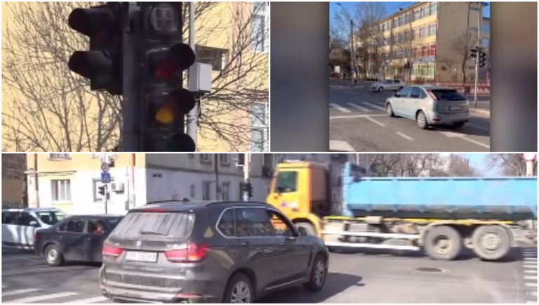 Brăila fără semafor până în vară după un accident din ianuarie