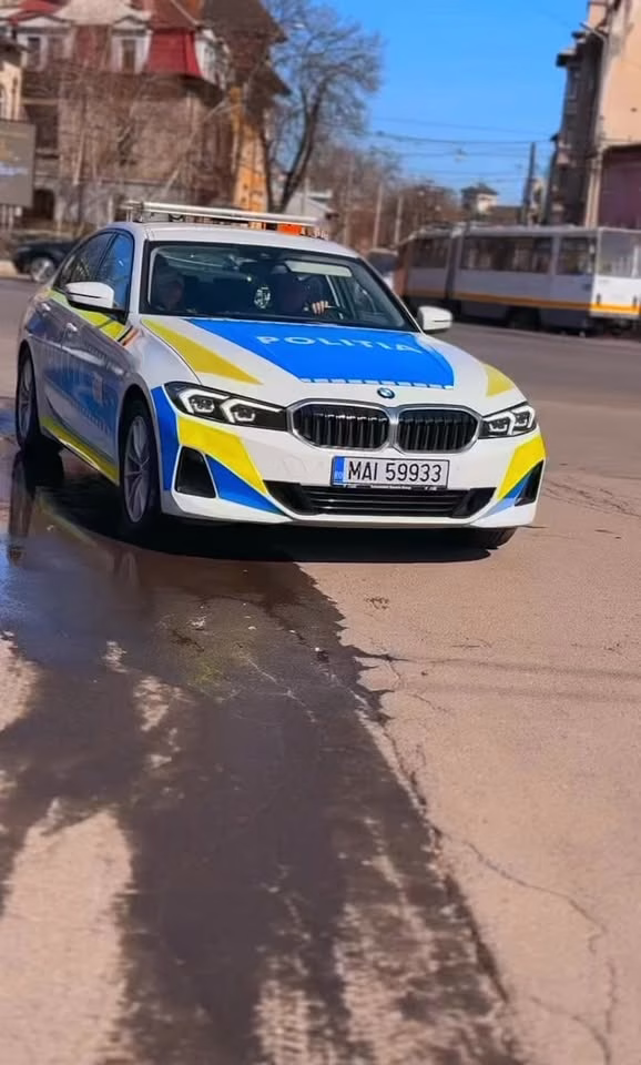 Brigada Rutieră te lasă să simți un impact la 13 km/h - Bucuresti