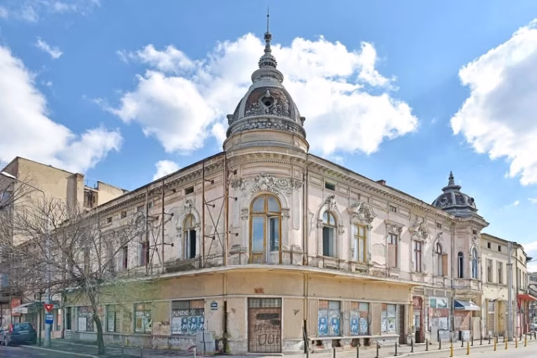 Casa Petrescu de pe Griviței devine centru cultural