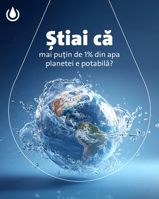 Cât de multă apă avem, de fapt? Cifrele te vor surprinde - Bucuresti