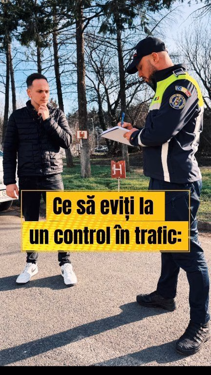 Ce să nu faci când te oprește poliția în București - Bucuresti