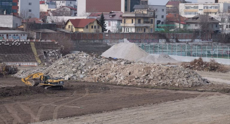 Ce se mai întâmplă cu demolarea stadionului Dinamo