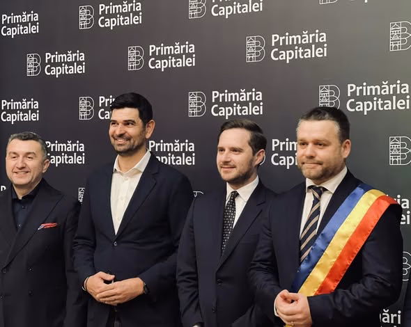 Ciprian Ciucu preia oficial Primăria Capitalei - Bucuresti