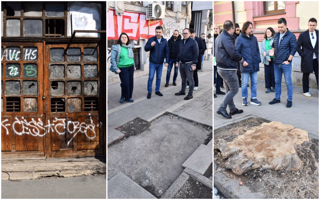 Ciucu a ieșit la plimbare prin centru și s-a cam îngrozit - Politica