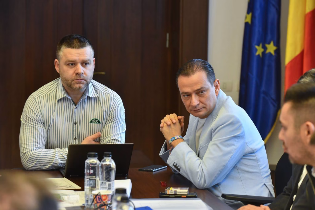 Ciucu și Băluță s-au văzut de vorbă: „Ne-am compatibilizat - Politica