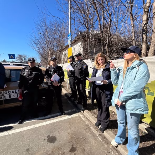 Controale cu câini în sectorul 5: sterilizări gratis în martie