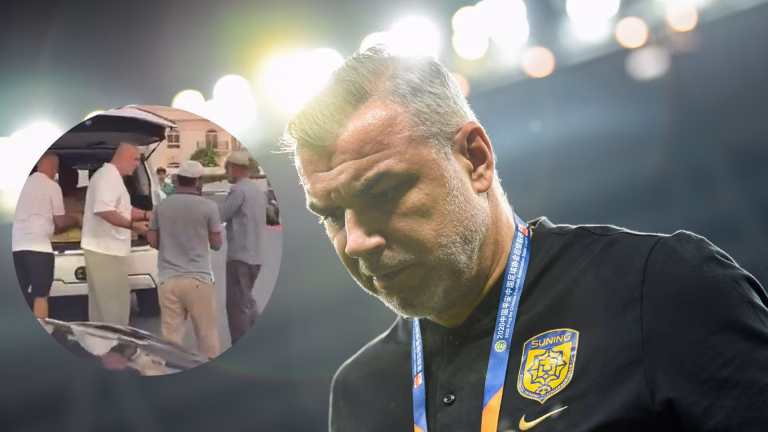 Cosmin Olăroiu, gest superb în Dubai care ne face mândri